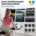 Pooboo Indoor Cycling Bike Magnetic Stationary Exercise Bikes Home Cardio Workout Bicycle Machine 350lb Flywheel Weight 40lbs - Image 3